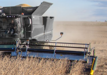 Combine maaidorsers maaibalk Geringhoff HV 780