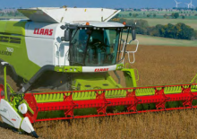 Combine maaidorsers maaibalk Claas MaxFelx 620