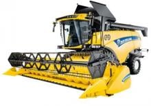 Combine maaidorsers maaibalk New Holland NH 8630 Flex Outlar