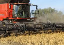 Combine maaidorsers maaibalk Geringhoff TruFlex 40