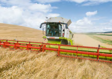 Combine maaidorsers maaibalk Claas Vario 1080