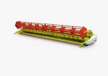 Combine maaidorsers maaibalk Claas Vario 1230