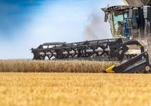 Combine maaidorsers maaibalk Geringhoff XtremFlex 45