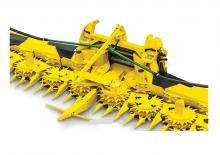 Combine maaidorsers maïskop John Deere 345plus