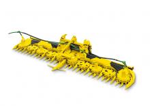 Combine maaidorsers maïskop John Deere 375plus