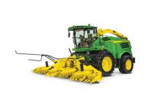 Combine maaidorsers maïskop John Deere 475plus