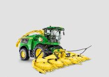 Combine maaidorsers maïskop John Deere 490plus