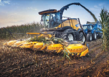 Combine maaidorsers maïskop New Holland 90BFI 12R B Disc Pro