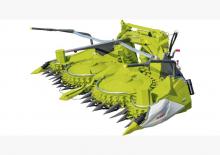 Combine maaidorsers maïskop Claas Orbis 450