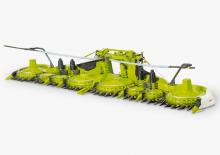 Combine maaidorsers maïskop Claas Orbis 900