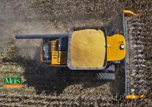 Combine maaidorsers maïskop Valtra PM508