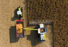 Combine maaidorsers maïsvanger Claas 12-30c