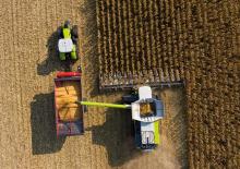 Combine maaidorsers maïsvanger Claas 16-30c