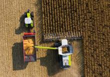 Combine maaidorsers maïsvanger Claas 8-30c