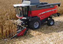 Combine maaidorsers maïsvanger Massey Ferguson CF 675F