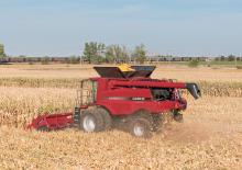 Combine maaidorsers maïsvanger Case IH CIH 4406F 75