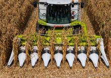 Combine maaidorsers maïsvanger Claas Corio 470 C