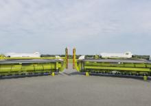 Combine maaidorsers maaibalk Claas Direct Disc 500 P