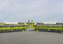 Combine maaidorsers maaibalk Claas Direct Disc 600