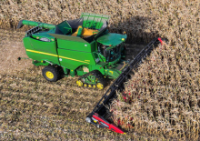 Combine maaidorsers maïsvanger Geringhoff MS 1200