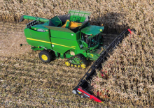 Combine maaidorsers maïsvanger Geringhoff MS 400
