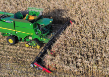 Combine maaidorsers maïsvanger Geringhoff MS 500
