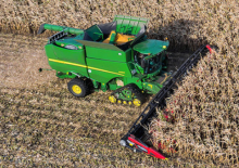 Combine maaidorsers maïsvanger Geringhoff MS 600