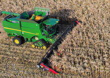 Combine maaidorsers maïsvanger Geringhoff MS 800 F