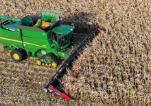 Combine maaidorsers maïsvanger Geringhoff MS 800
