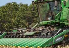 Combine maaidorsers maïsvanger Geringhoff MSSC 400