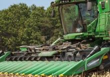 Combine maaidorsers maïsvanger Geringhoff MSSC 600