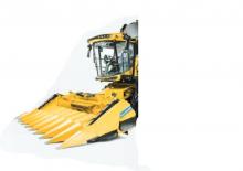 Combine maaidorsers maïsvanger New Holland NH 980CF 6R 75