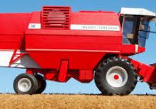 Combine maaidorsers Massey Ferguson MF 36 RS