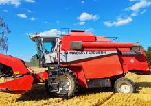 Combine maaidorsers Massey Ferguson MF 7238