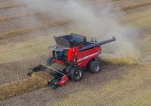 Combine maaidorsers Massey Ferguson MF 9545