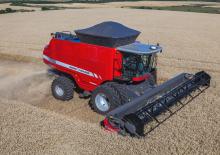 Combine maaidorsers Massey Ferguson MF 9595