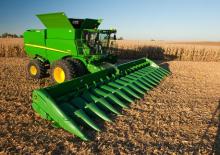 Combine maaidorsers John Deere S 690 HM