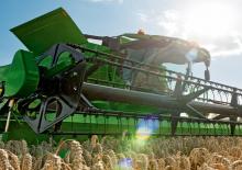 Combine maaidorsers John Deere S 690