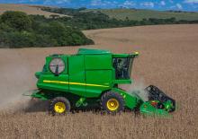 Combine maaidorsers John Deere S430