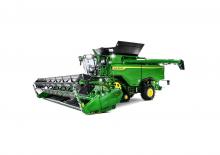 Combine maaidorsers John Deere S7 800   