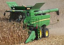 Combine maaidorsers John Deere S760