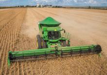 Combine maaidorsers John Deere S780