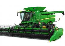 Combine maaidorsers John Deere S790