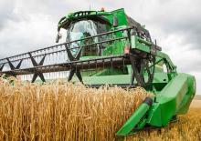 Combine maaidorsers John Deere T 550 LL