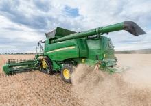 Combine maaidorsers John Deere T 560