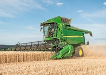 Combine maaidorsers John Deere T660 