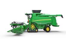 Combine maaidorsers John Deere T670 HM 