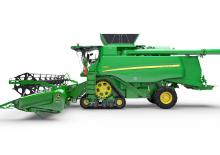 Combine maaidorsers John Deere T670 