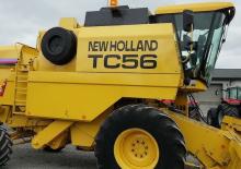 Combine maaidorsers New Holland TC 56