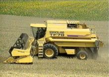 Combine maaidorsers New Holland TF 78 E Plus